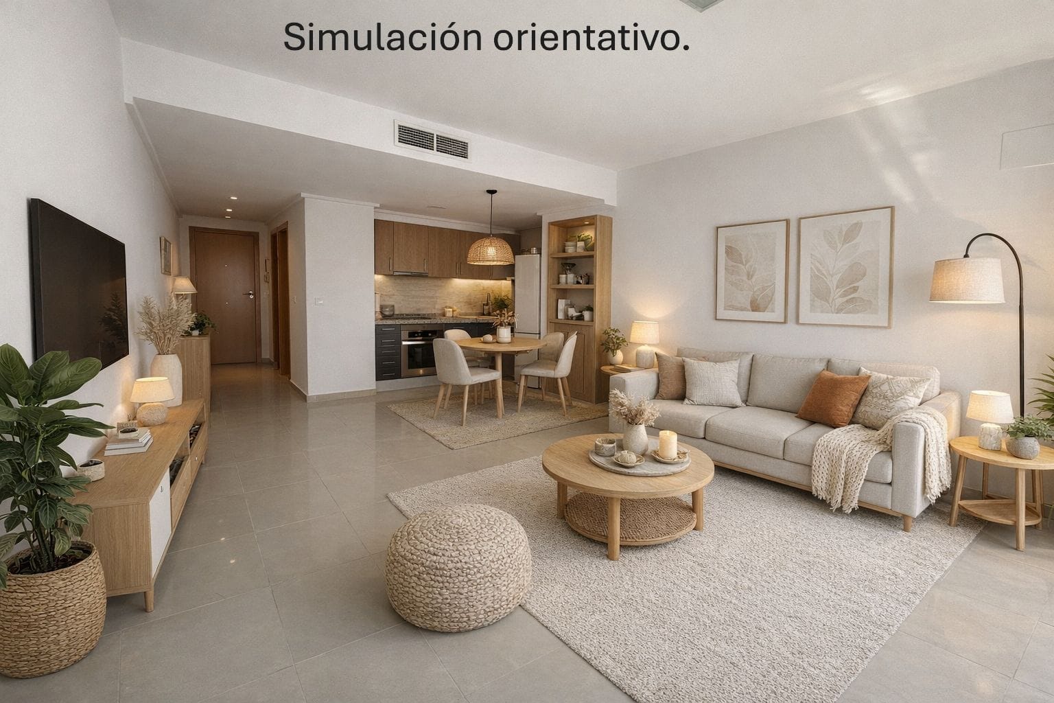 Piso en venta de 2 habitaciones en El Verger, Alicante