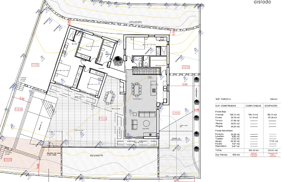 Chalet obra nueva en venta en Los Molinos Benitachell, Costa Blanca
