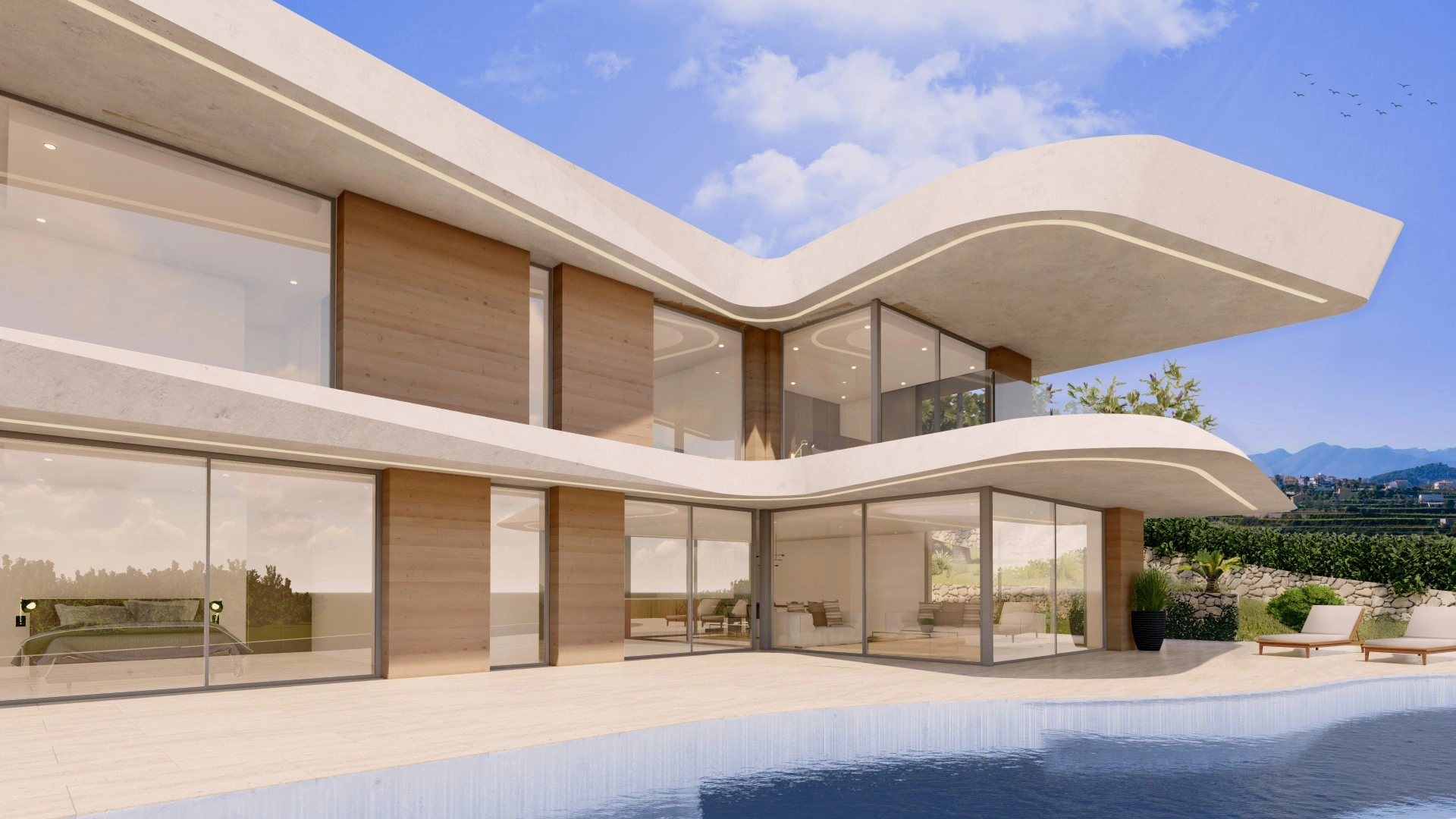 Chalet moderno en venta en Jávea | Villes del Vent