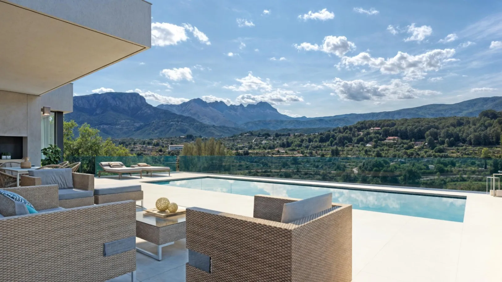 Villa con entrega prevista en diciembre de 2025 en Empedrola II Calpe