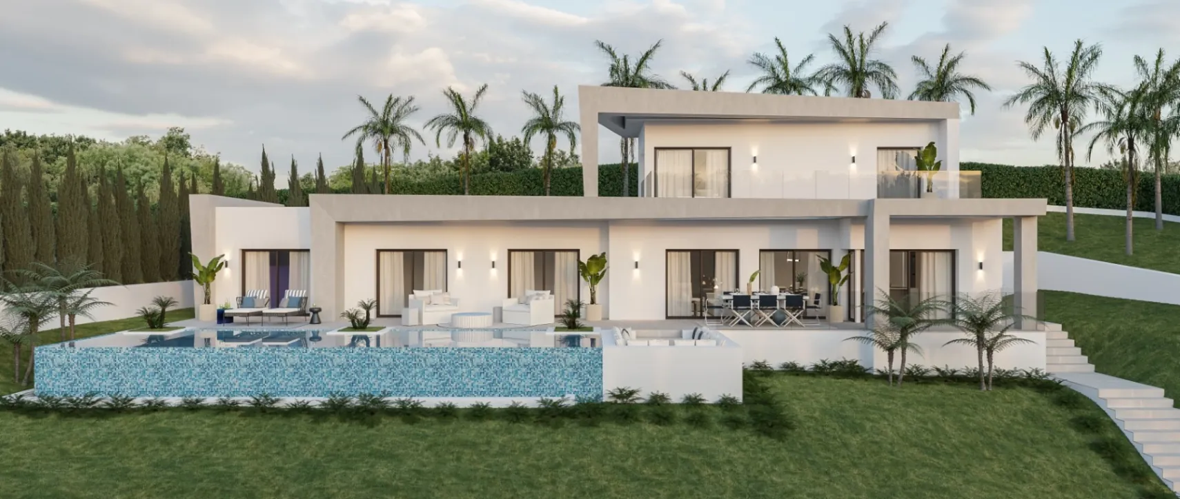 Villa moderna en venta en Jávea, Villes del Vent