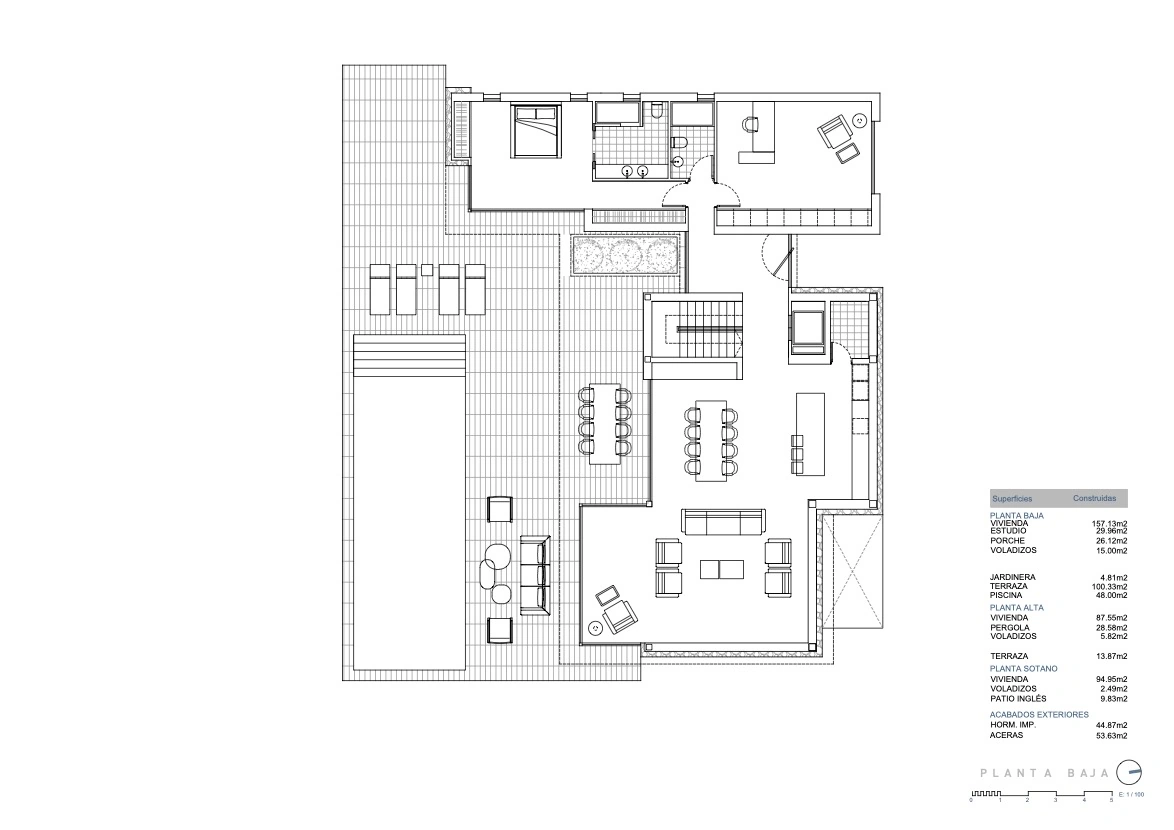 Villa en venta en Moraira, 5 habitaciones y piscina privada
