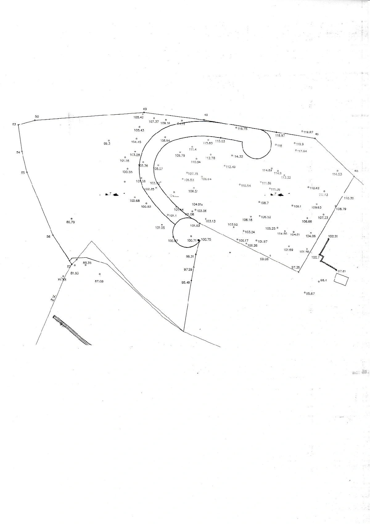Parcela edificable en venta en Benimeit Moraira, Costa Blanca