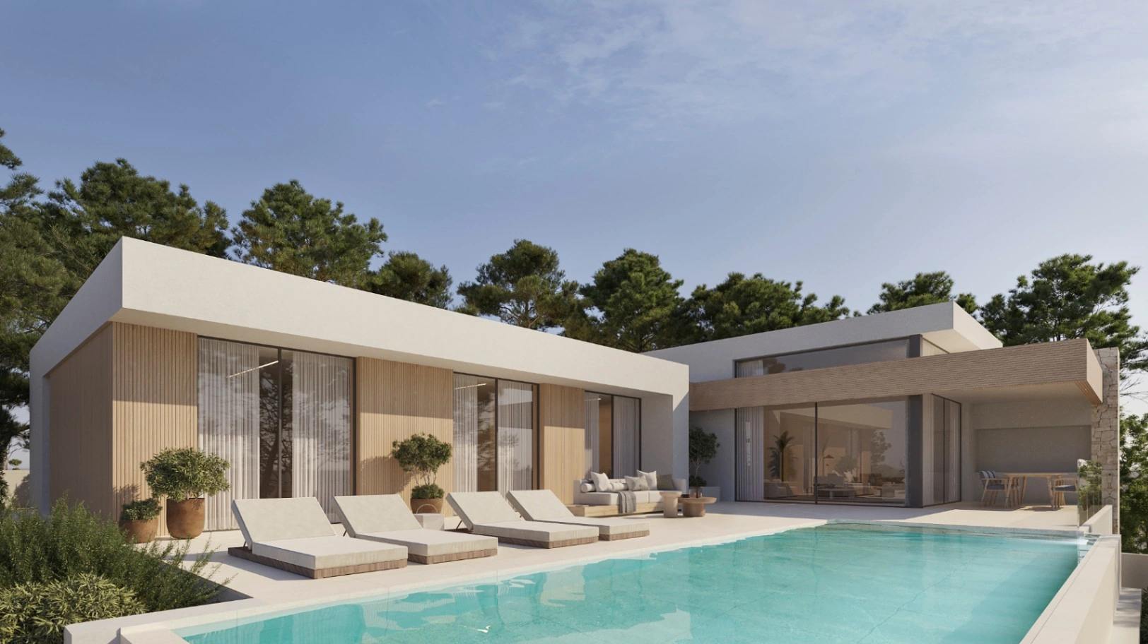 Chalet obra nueva en venta en Los Molinos Benitachell, Costa Blanca