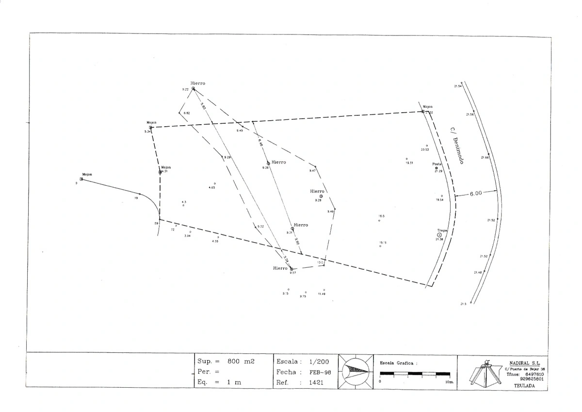 Parcela edificable en venta en Benimeit Moraira, Costa Blanca