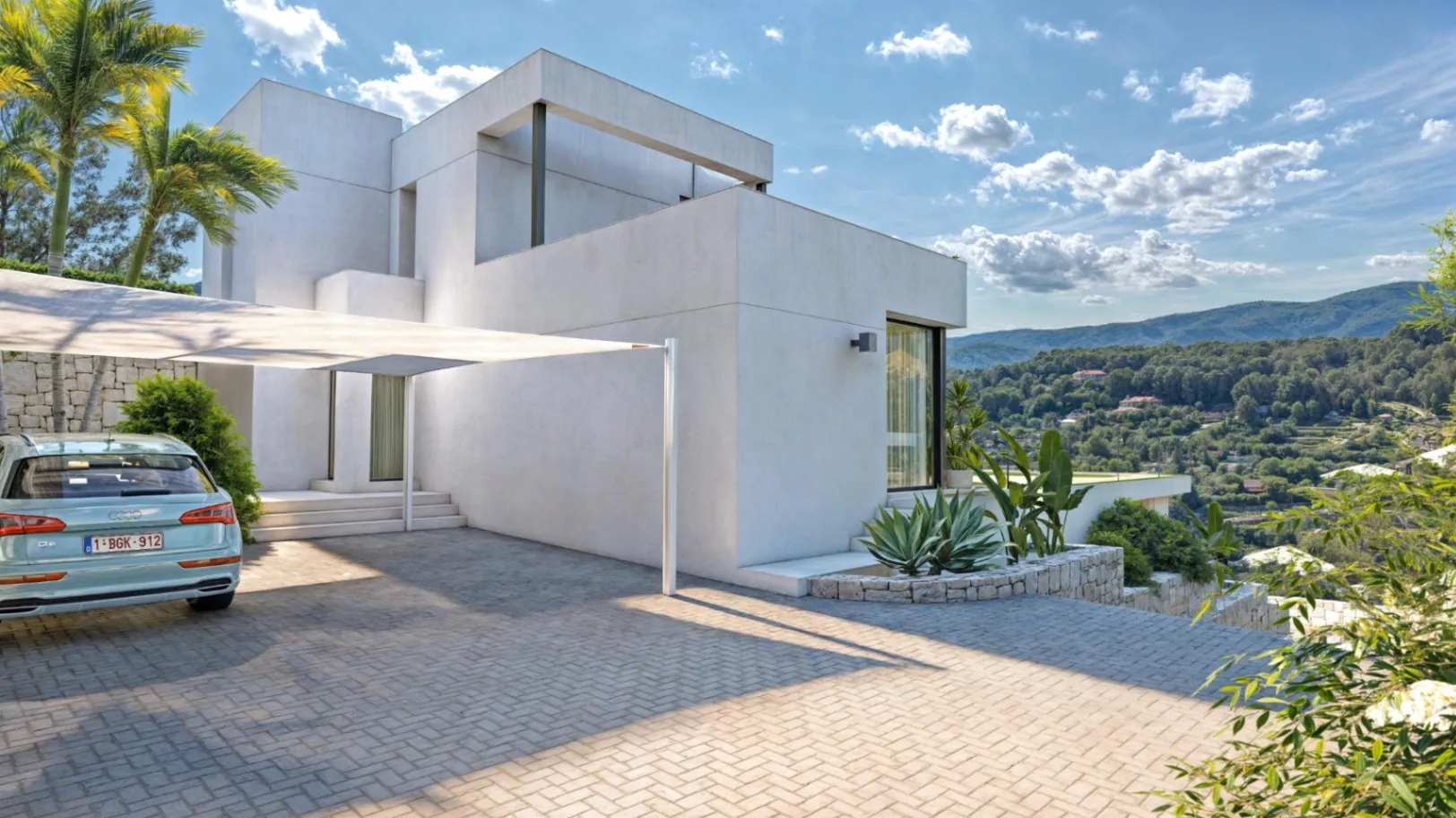 Villa con entrega prevista en diciembre de 2025 en Empedrola II Calpe