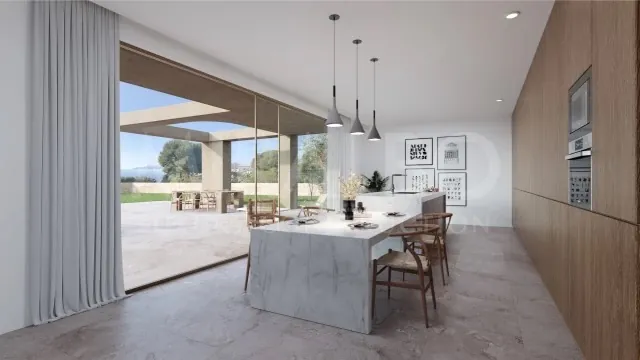 Chalet obra nueva en venta en Villes del Vent Jávea, Costa Blanca