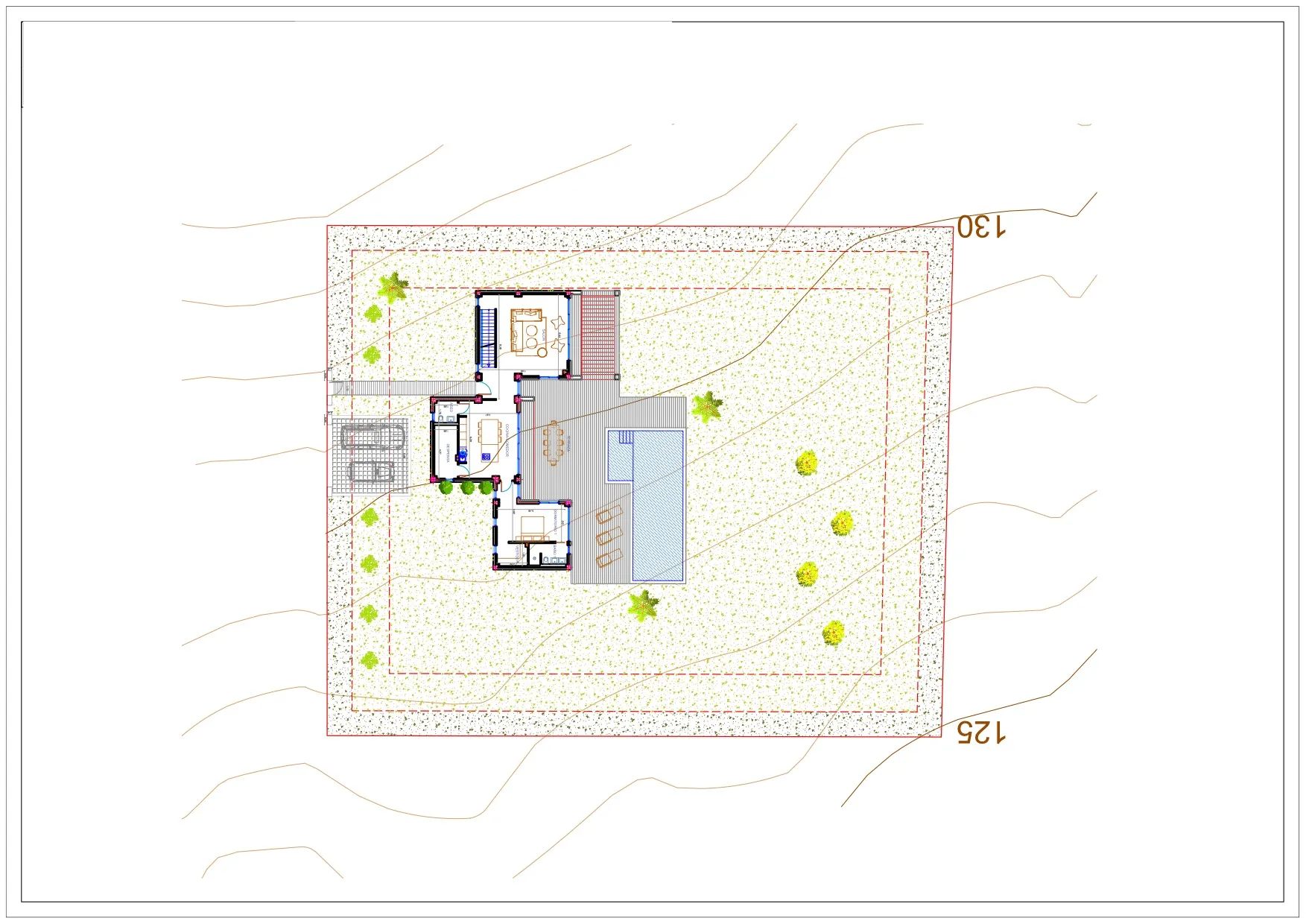 Chalet obra nueva estilo Ibiza en venta en Villes del Vent Jávea, Costa Blanca