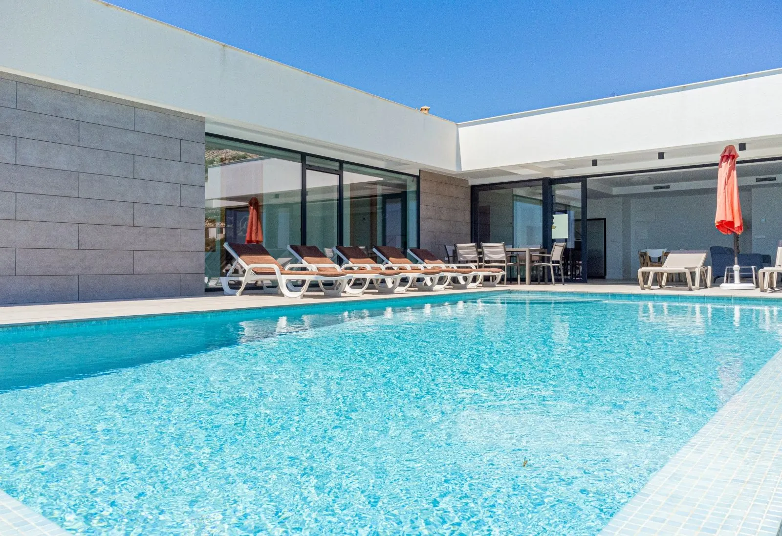 Chalet moderno en venta en Cumbre del Sol Benitachell, Costa Blanca