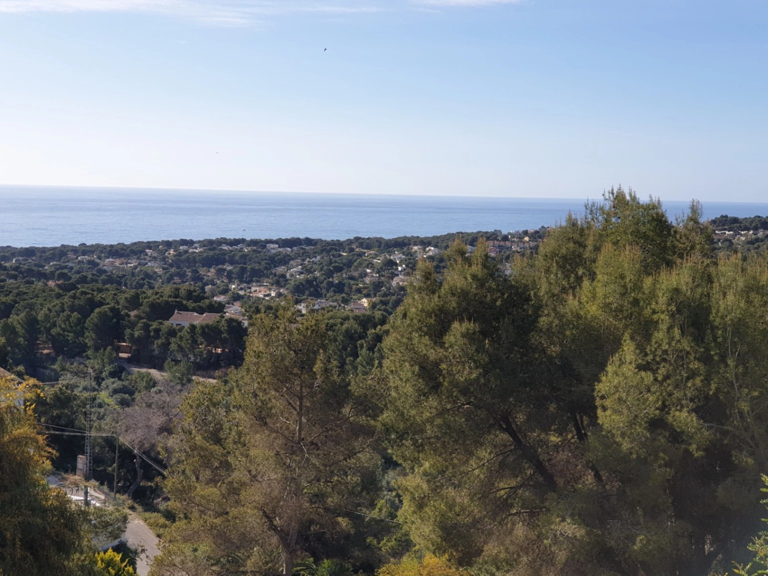 Parcela edificable en venta en Benimeit Moraira, Costa Blanca