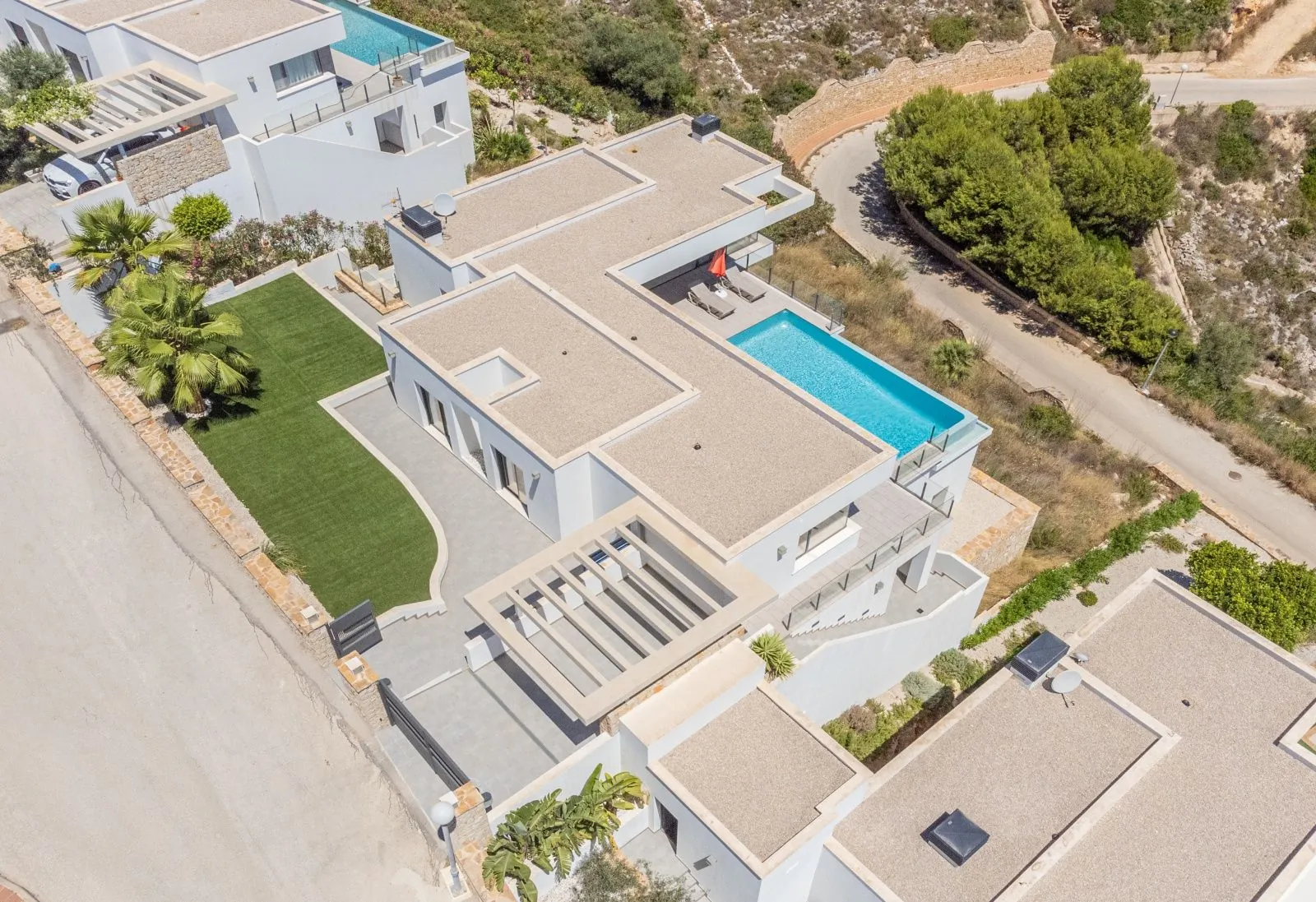 Chalet moderno en venta en Cumbre del Sol Benitachell, Costa Blanca