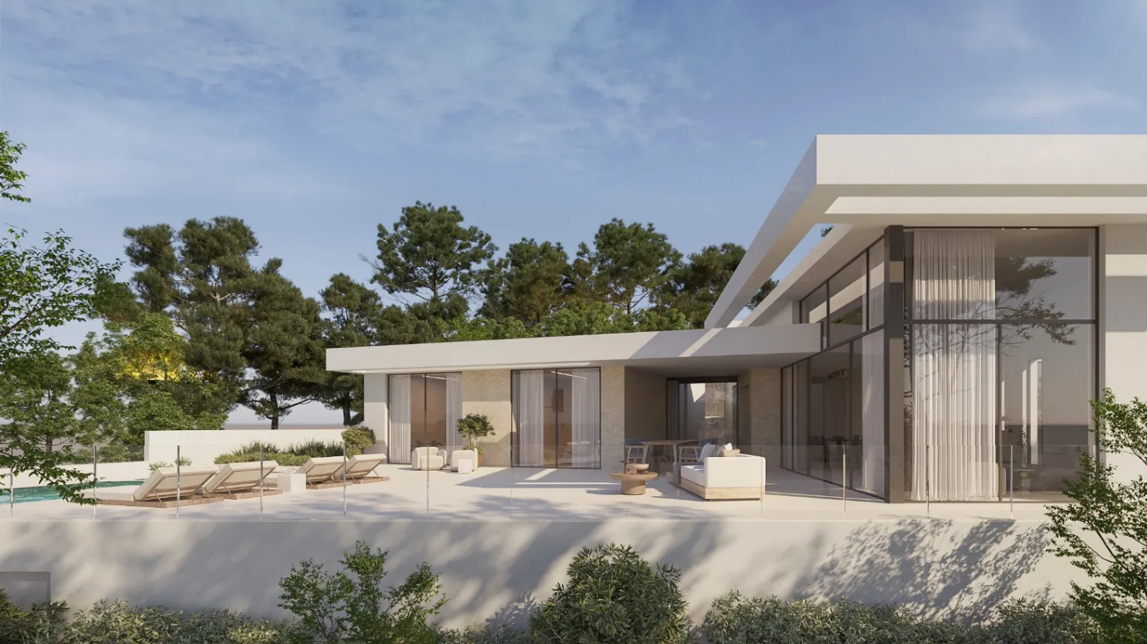 Chalet obra nueva en venta en Los Molinos Benitachell, Costa Blanca