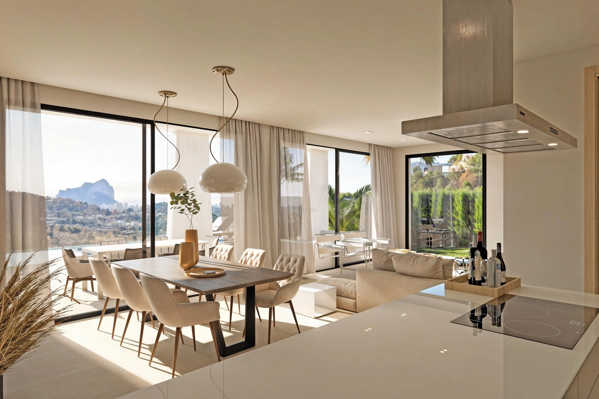 Villa con entrega prevista en diciembre de 2025 en Empedrola II Calpe