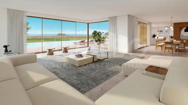 Chalet obra nueva en venta en Villes del Vent Jávea, Costa Blanca