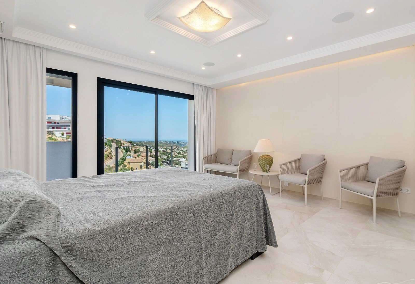 Chalet moderno en venta en Cumbre del Sol Benitachell, Costa Blanca
