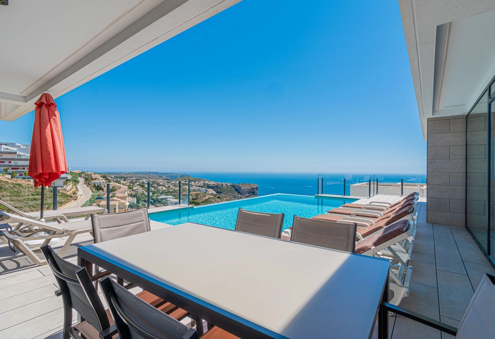 Chalet moderno en venta en Cumbre del Sol Benitachell, Costa Blanca