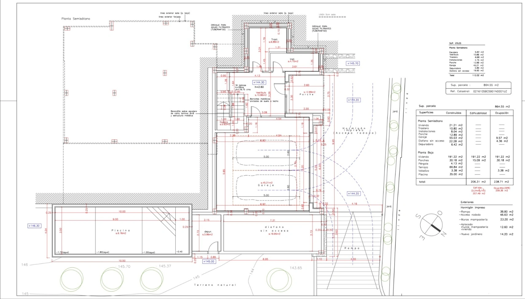 Chalet obra nueva en venta en Los Molinos Benitachell, Costa Blanca