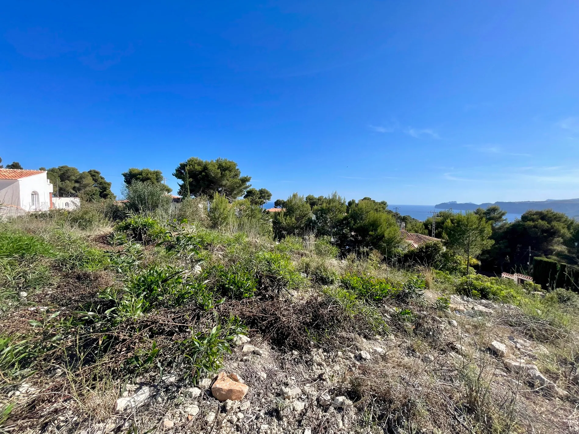 2 parcelas edificables en venta en Costa Nova | Ambolo Jávea, Costa Blanca