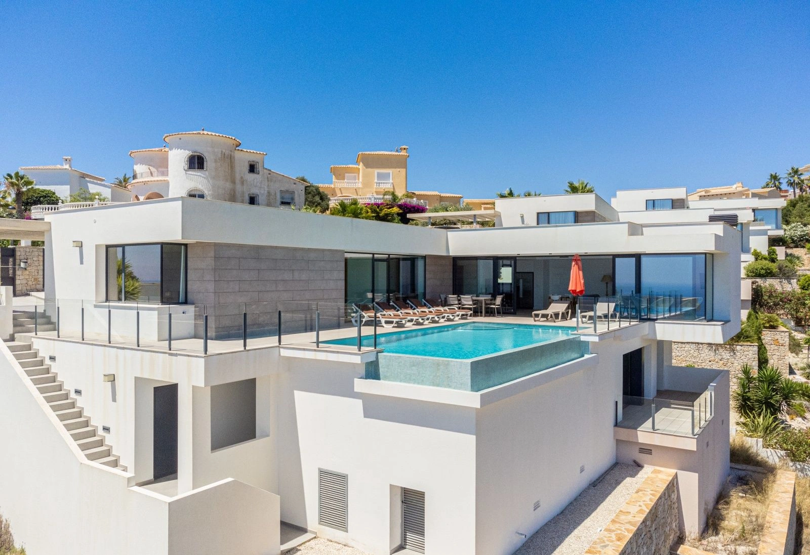 Chalet moderno en venta en Cumbre del Sol Benitachell, Costa Blanca
