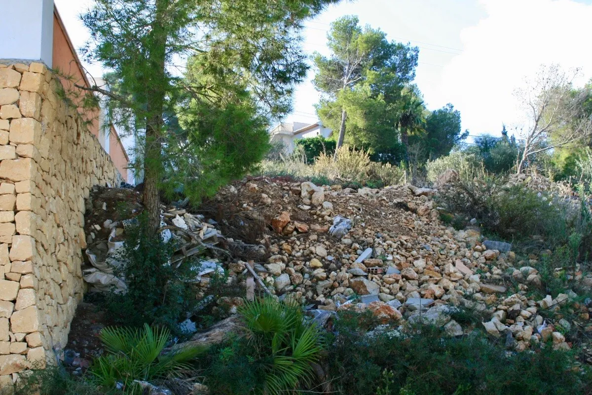 Parcela en Venta en Costa Nova La Marina Jávea