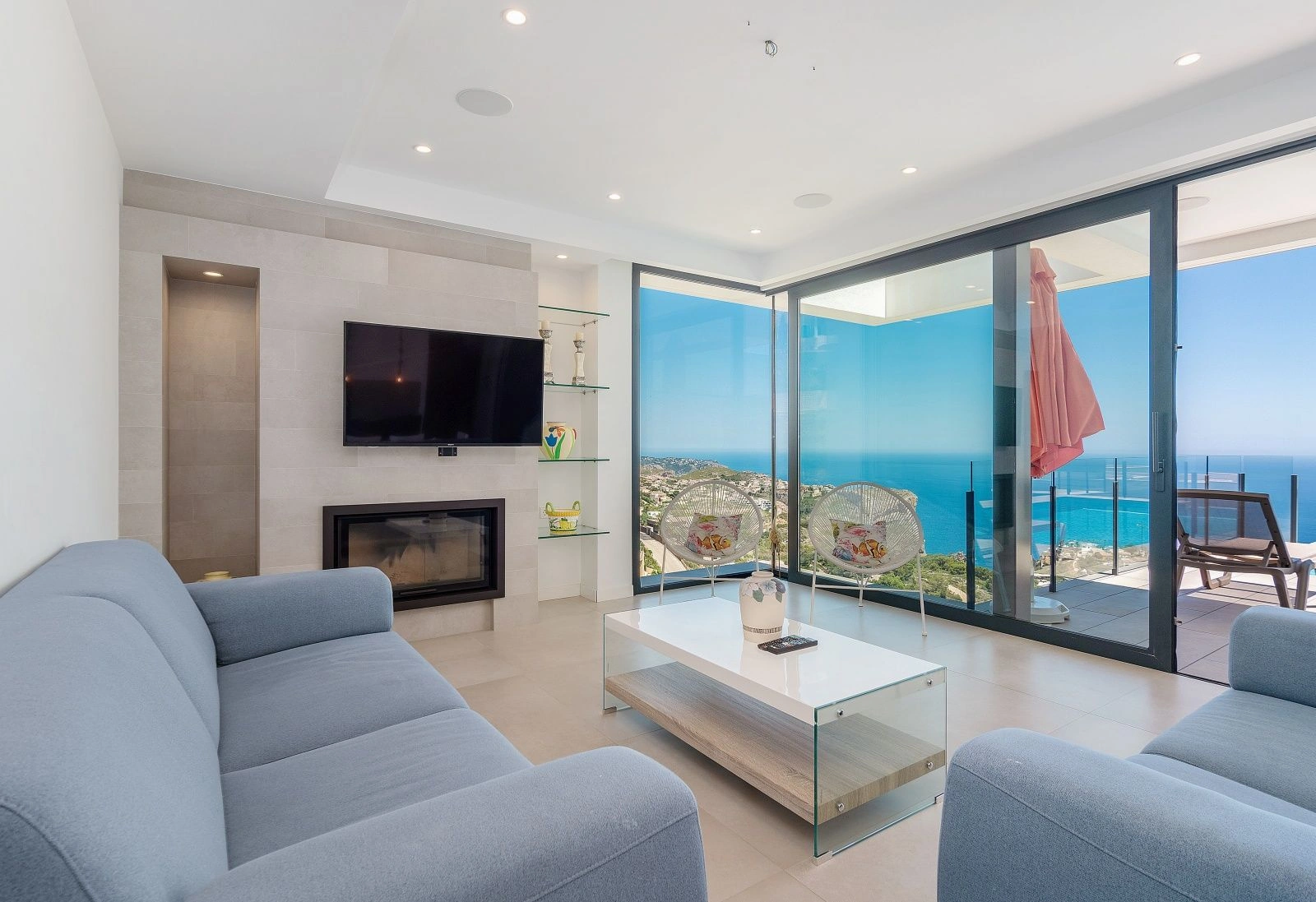 Chalet moderno en venta en Cumbre del Sol Benitachell, Costa Blanca