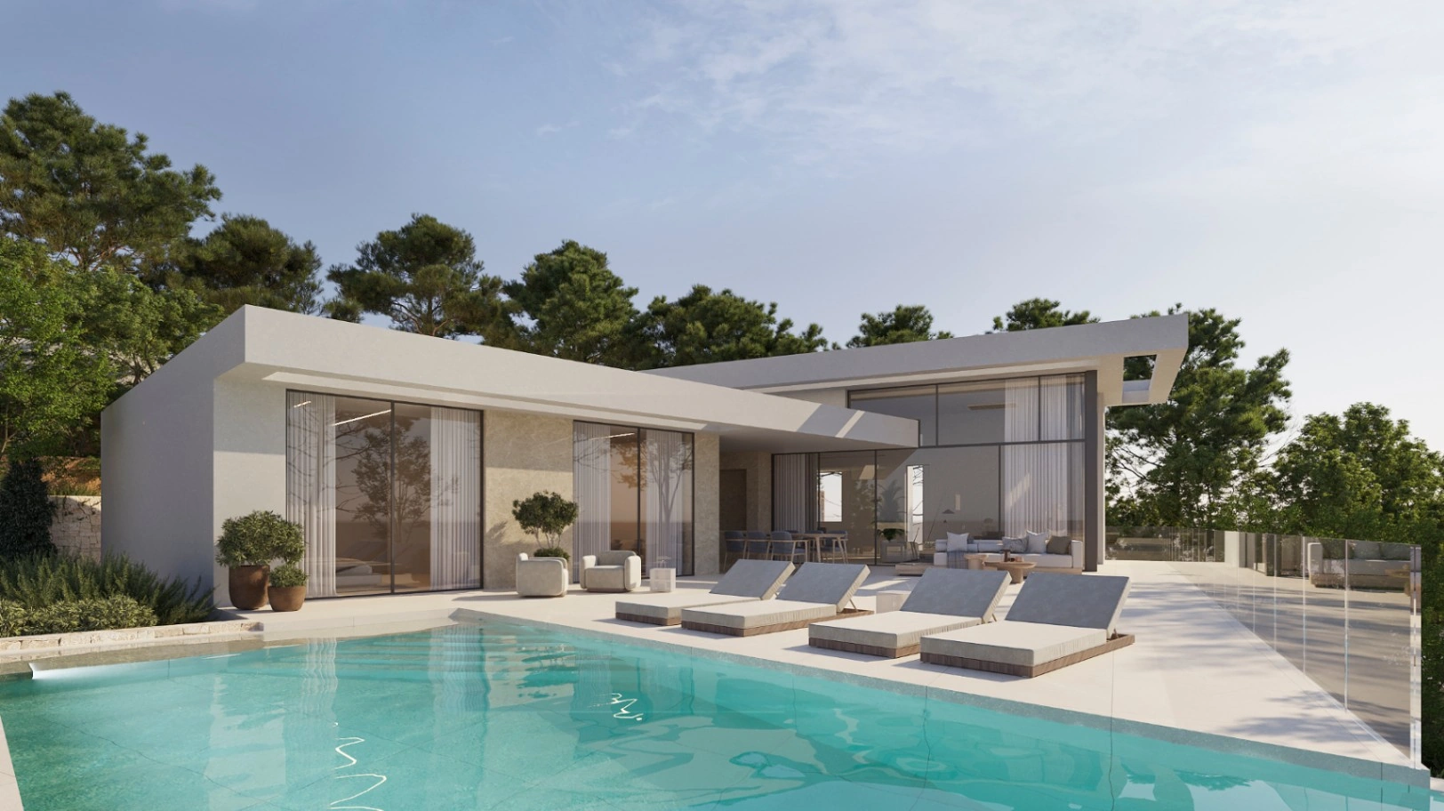 Chalet obra nueva en venta en Los Molinos Benitachell, Costa Blanca