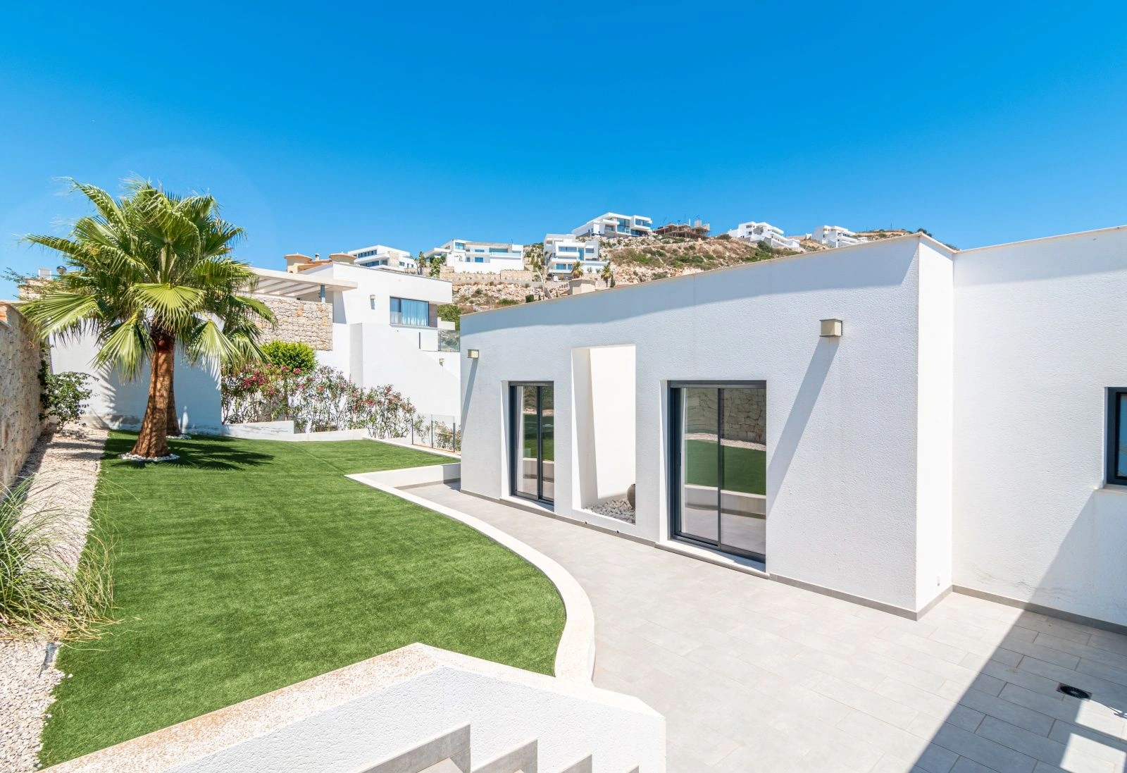 Chalet moderno en venta en Cumbre del Sol Benitachell, Costa Blanca