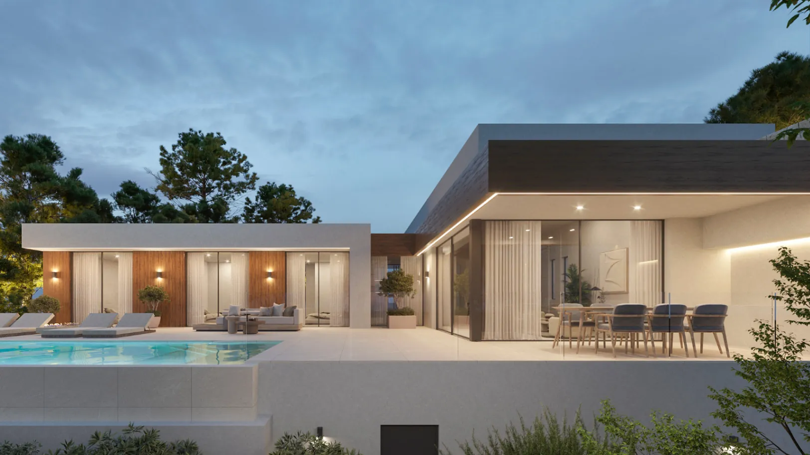 Chalet obra nueva en venta en Los Molinos Benitachell, Costa Blanca