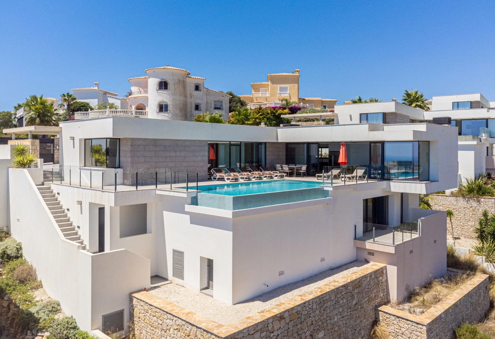 Chalet moderno en venta en Cumbre del Sol Benitachell, Costa Blanca