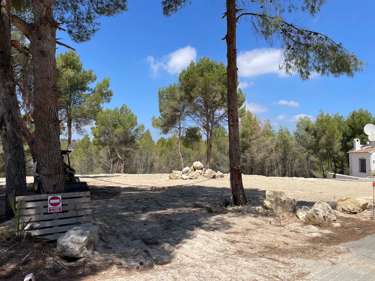 Parcela edificable en venta en Benisol Moraira, Costa Blanca