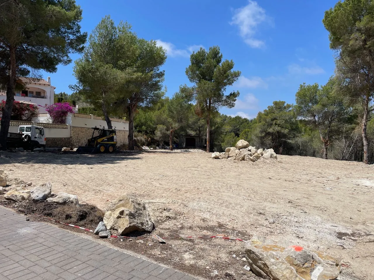 Parcela edificable en venta en Benisol Moraira, Costa Blanca