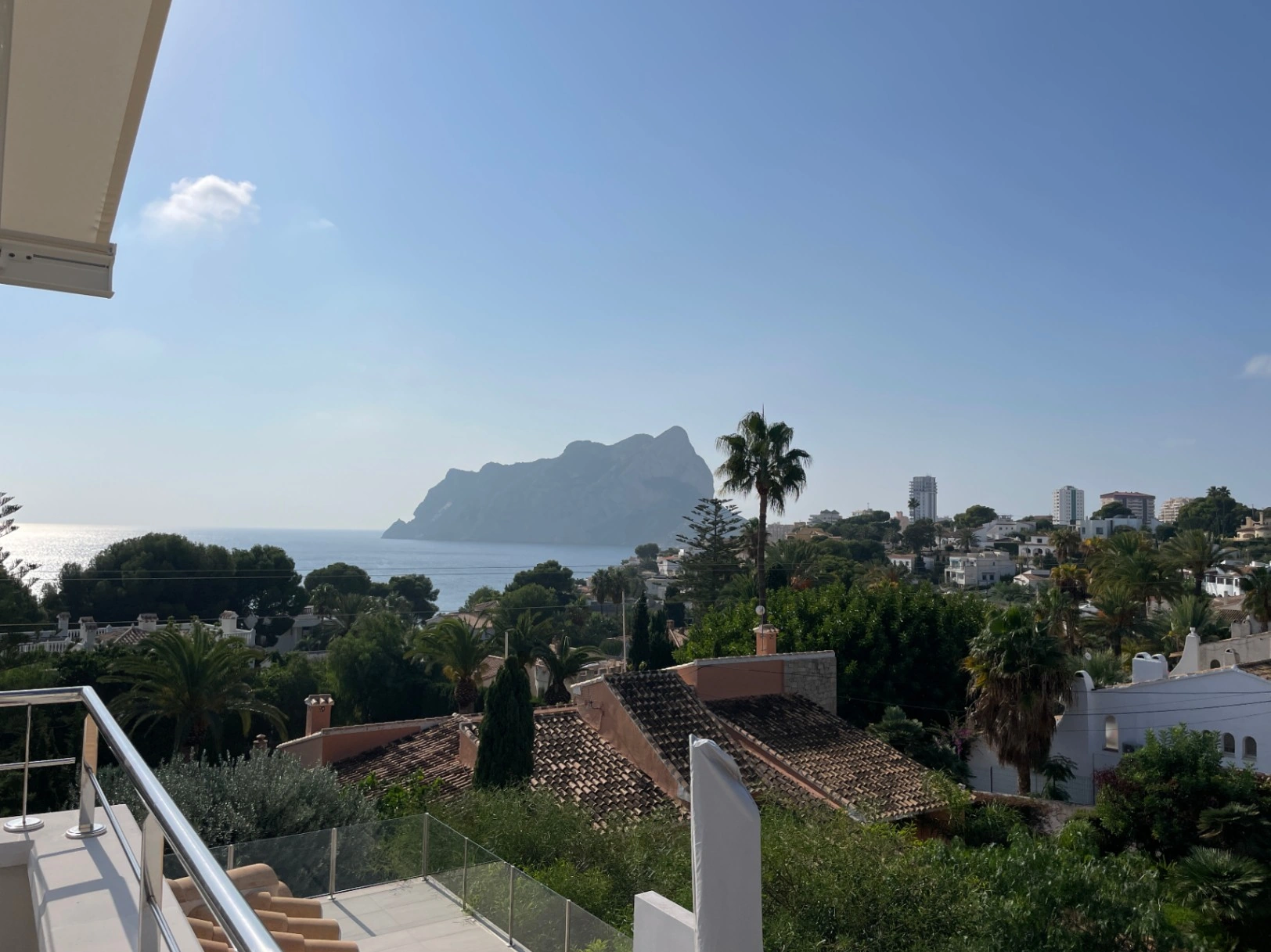 Parcela en venta con vistas al mar en Calpe | Les Basetes