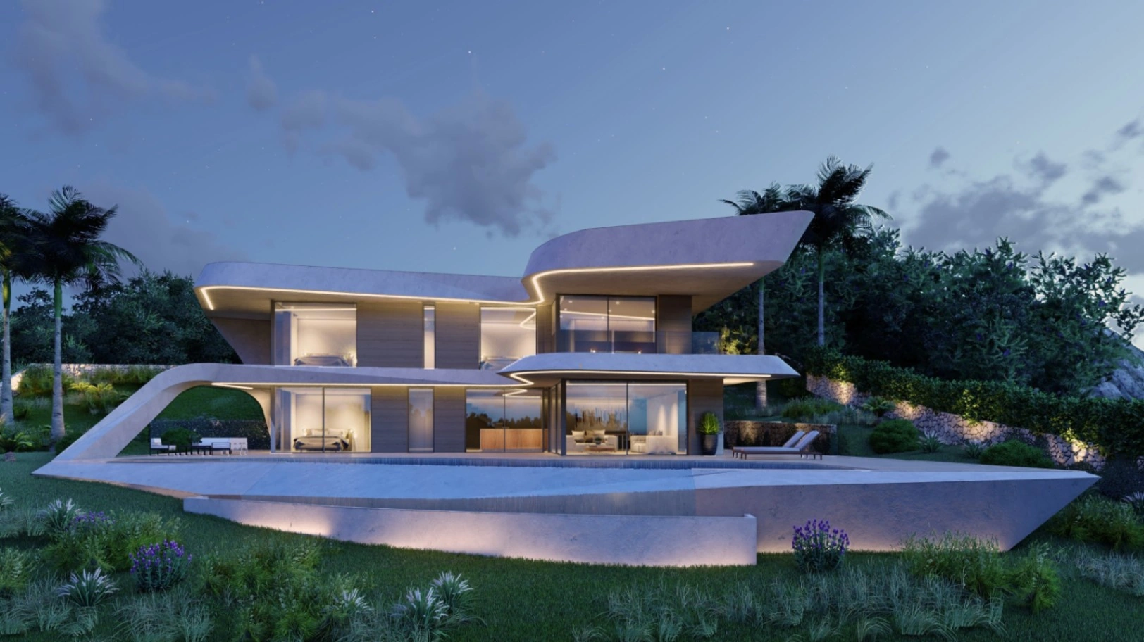 Chalet moderno en venta en Jávea | Villes del Vent
