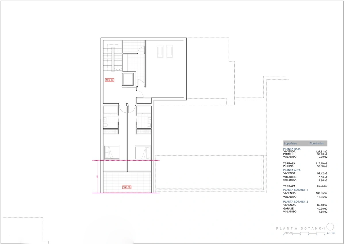 Chalet obra nueva en venta en Montemar Benissa, Costa Blanca