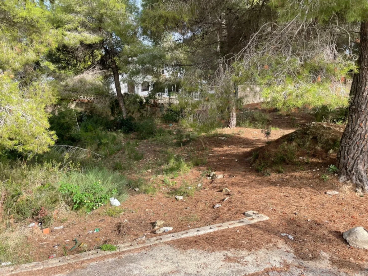 Parcelas para construcción de apartamentos de uso turístico en venta en Costera del Mar Moraira, Costa Blanca