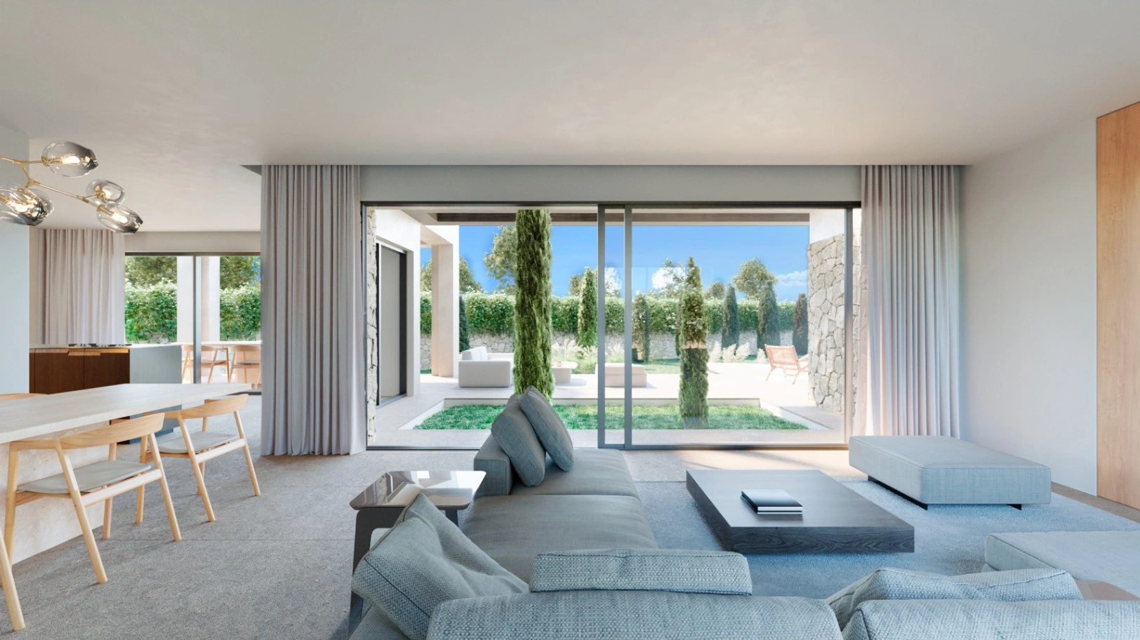 Chalet obra nueva en venta Villes del Vent Jávea, Costa Blanca