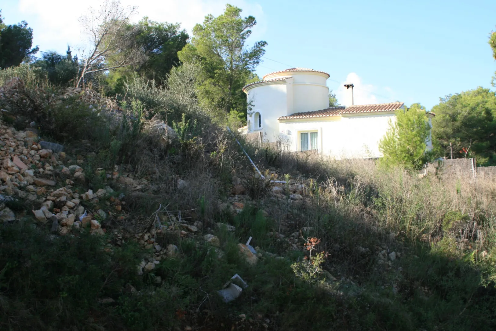 Parcela en Venta en Costa Nova La Marina Jávea