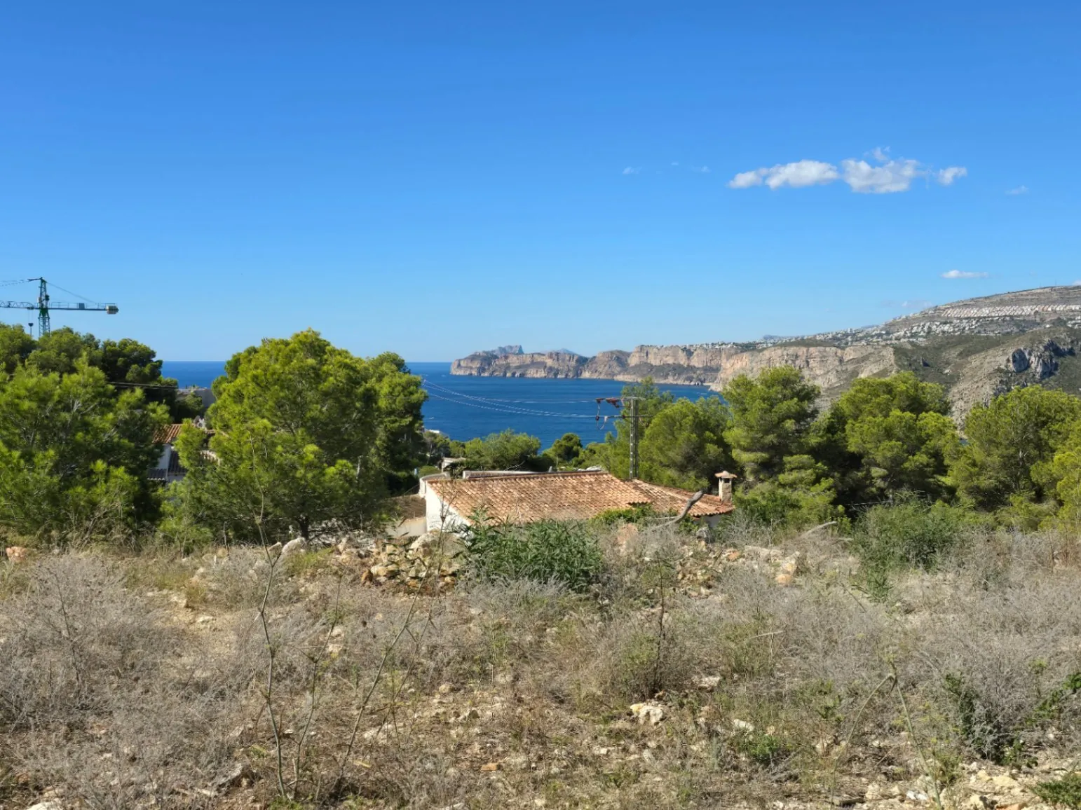 2 parcelas edificables en venta en Costa Nova | Ambolo Jávea, Costa Blanca
