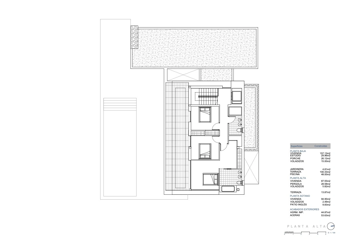 Villa en venta en Moraira, 5 habitaciones y piscina privada