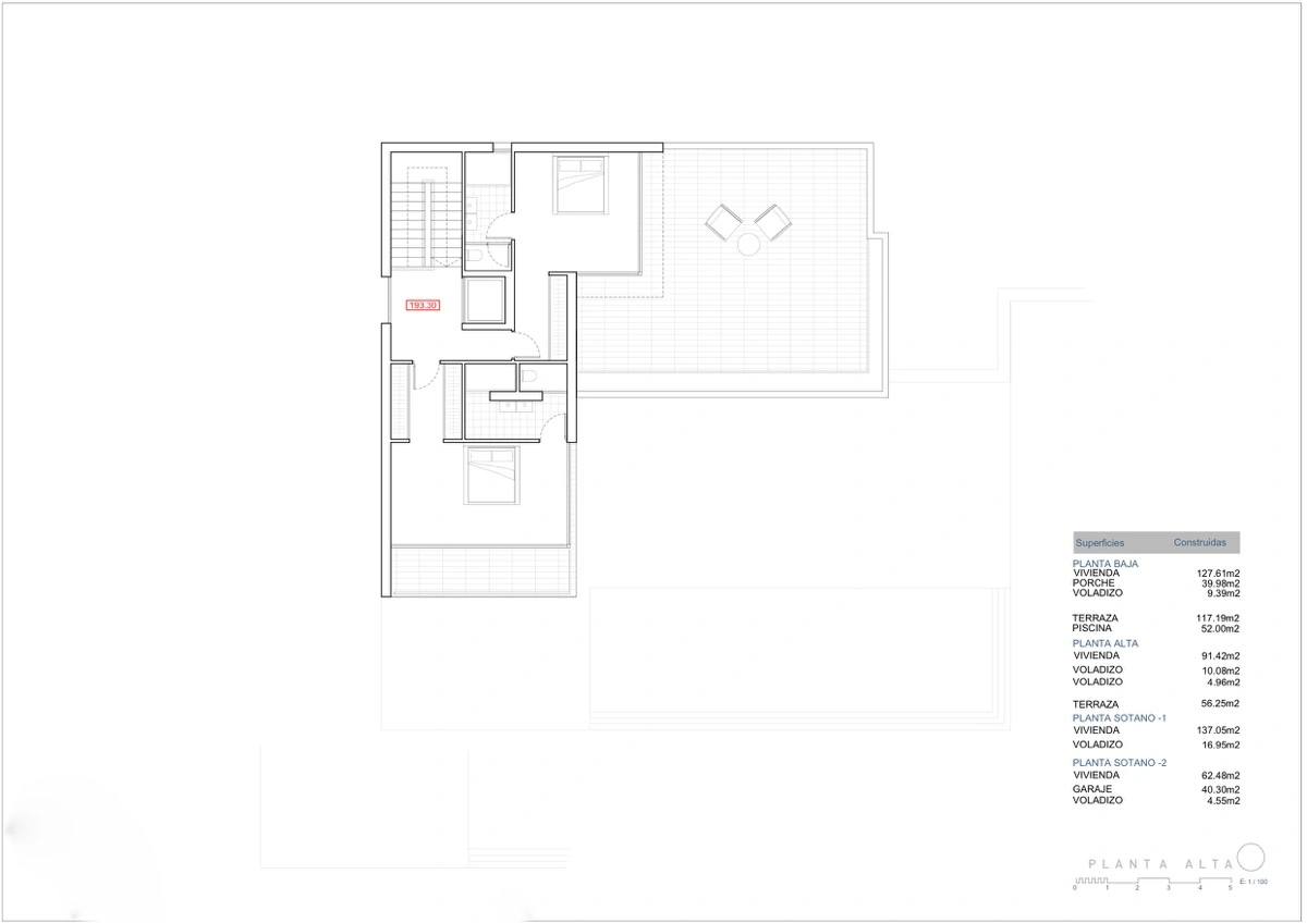 Chalet obra nueva en venta en Montemar Benissa, Costa Blanca