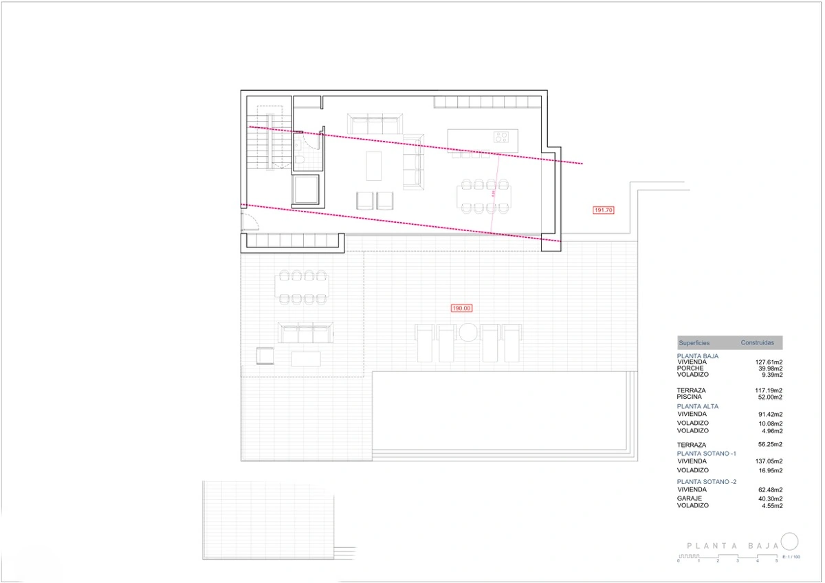 Chalet obra nueva en venta en Montemar Benissa, Costa Blanca