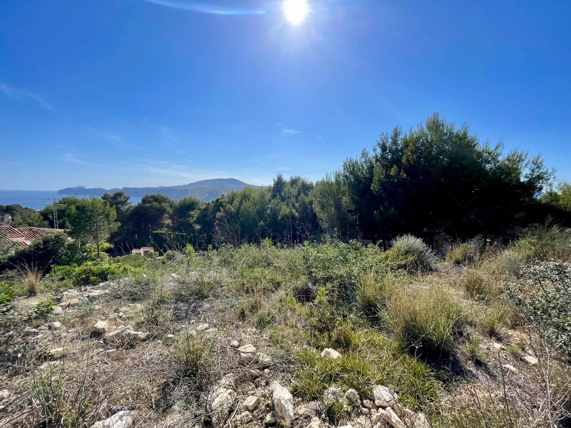 2 parcelas edificables en venta en Costa Nova | Ambolo Jávea, Costa Blanca