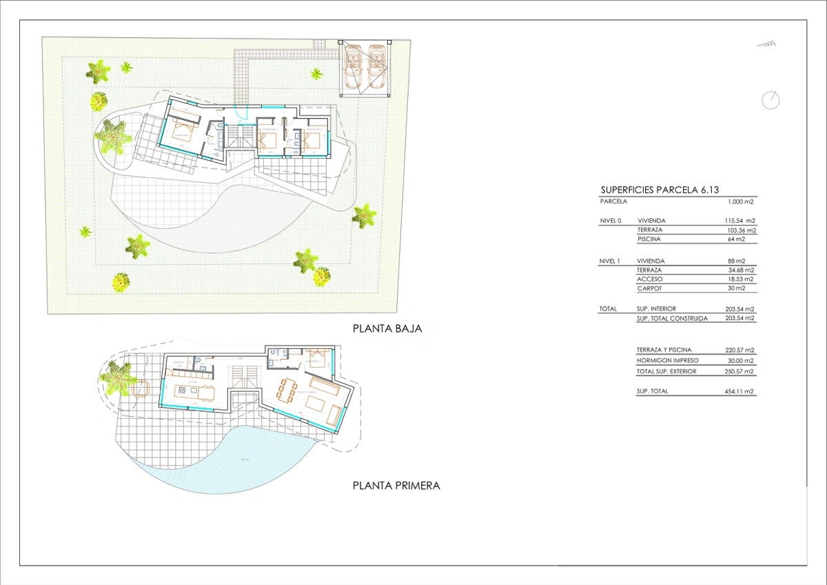 Chalet obra nueva en venta en Villes del Vent Jávea, Costa Blanca