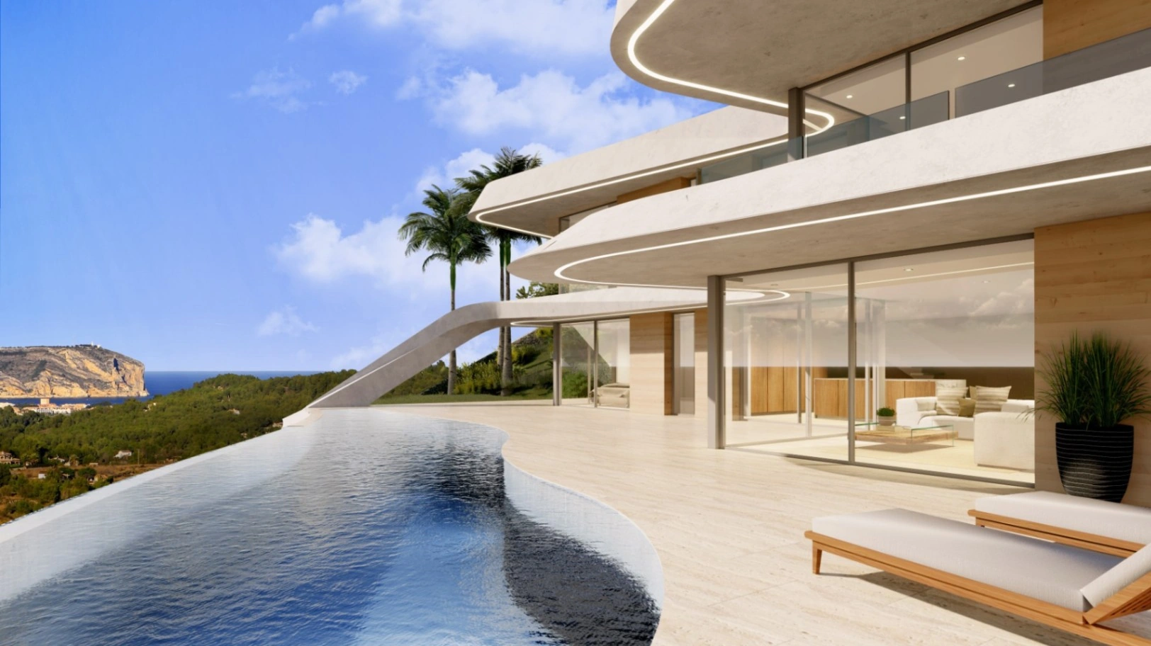 Chalet moderno en venta en Jávea | Villes del Vent