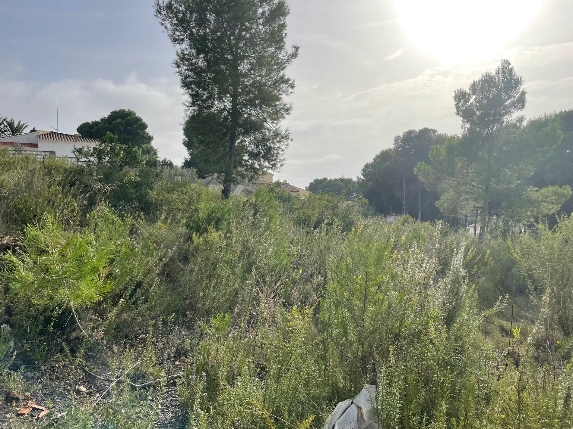 Parcela en venta en Costera del Mar, Moraira, Alicante