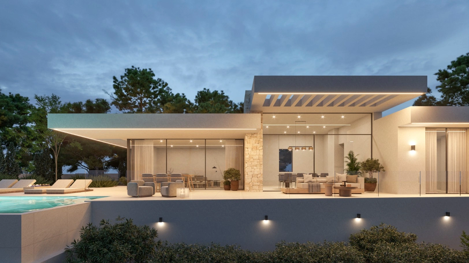 Chalet obra nueva en venta en Molinos Benitachell, Costa Blanca
