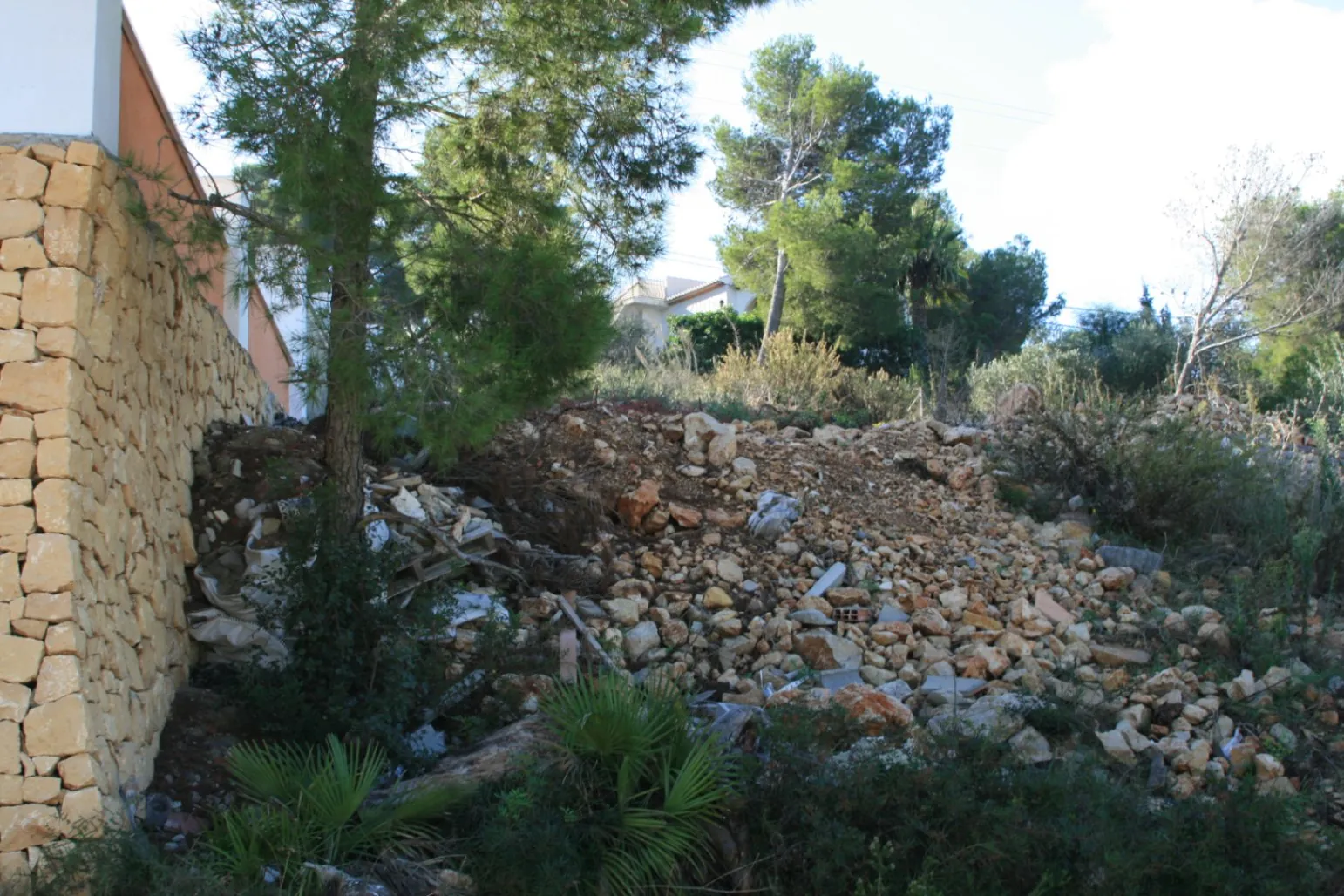 Parcela en Venta en Costa Nova La Marina Jávea