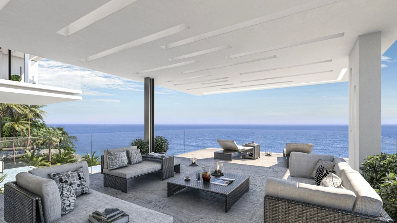 Chalet obra nueva primera linea de mar en venta en la Granadella Jávea, Costa Blanca