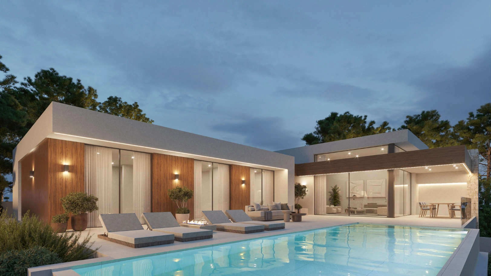 Chalet obra nueva en venta en Los Molinos Benitachell, Costa Blanca