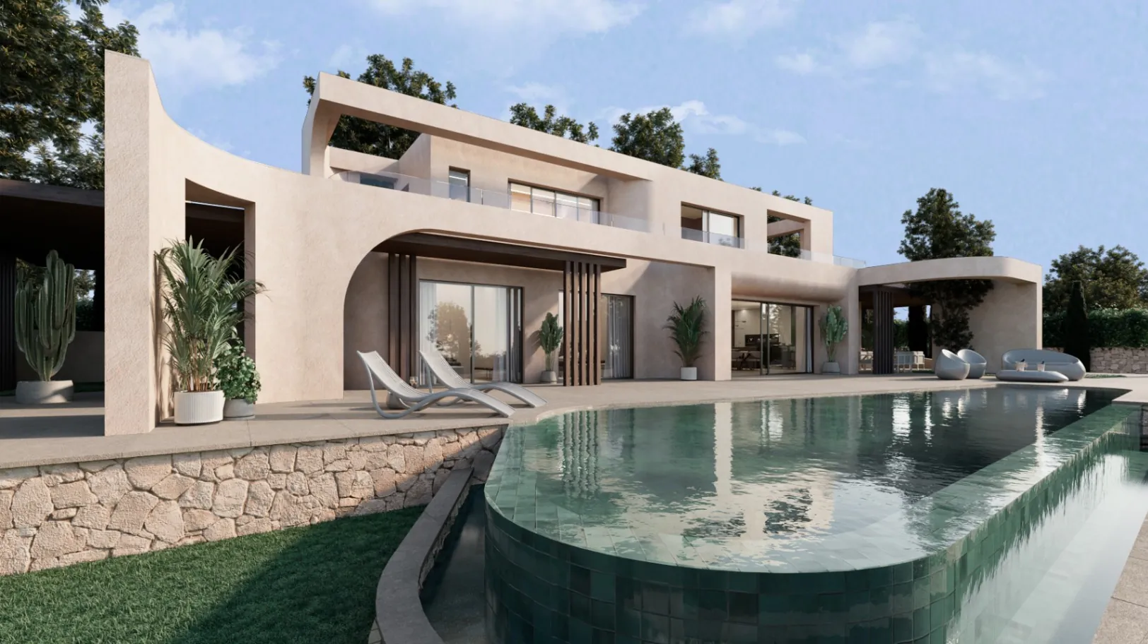 Chalet moderno en venta en Jávea | Villes del Vent